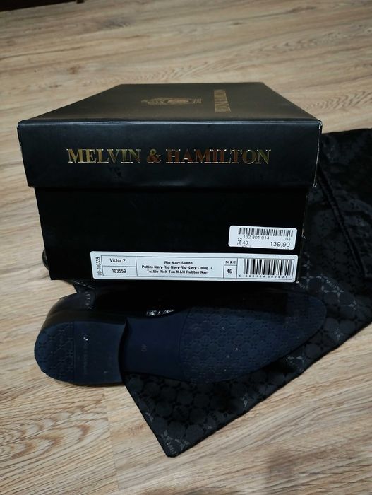 Обувки Melvin & Hamilton.