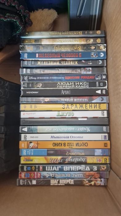 Dvd диски, фильмы мультфильмы. Лицензия