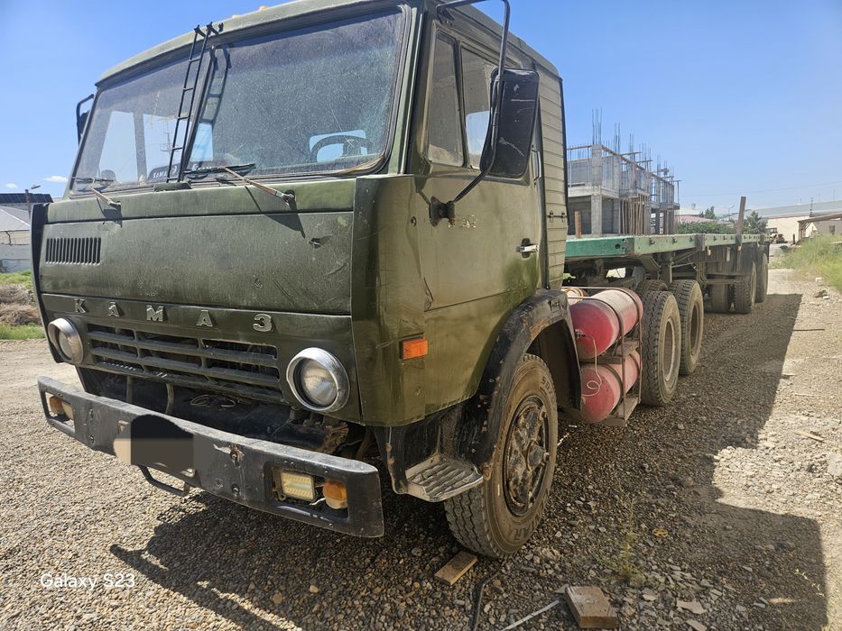 Kamaz tyagach gazli
