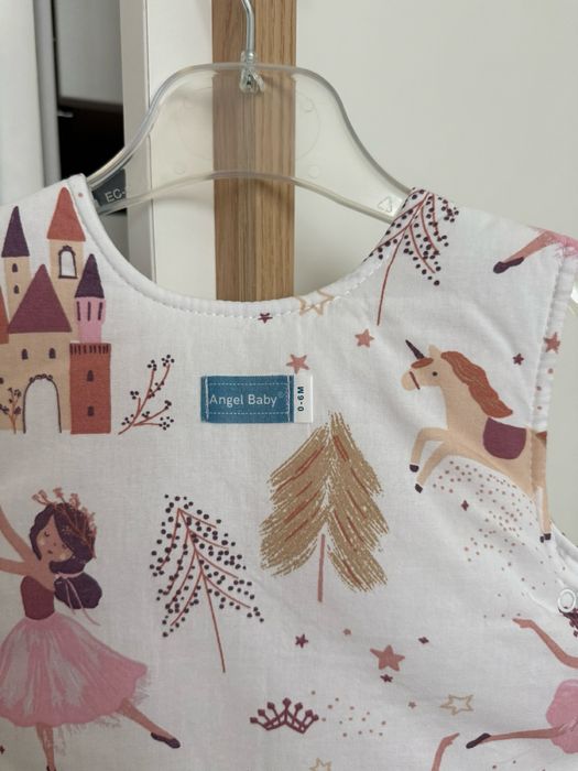 Зимен спален чувал с приказни принцеси