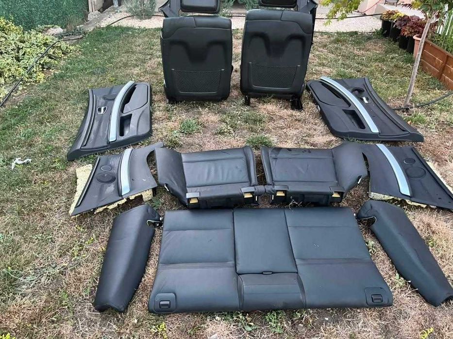 Кожен рекаро салон с подгрев надуване и памет БМВ BMW e93