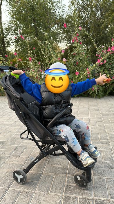 Коляска чемоданчик