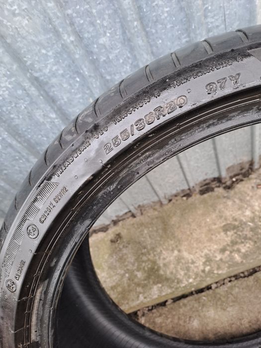 Cauciucuri Vară 255 35 20 Bridgestone 2023