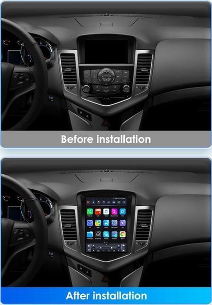 Chevrolet Cruze J300 2008 - 2012 9.7" Мултимедия Навигация Android
