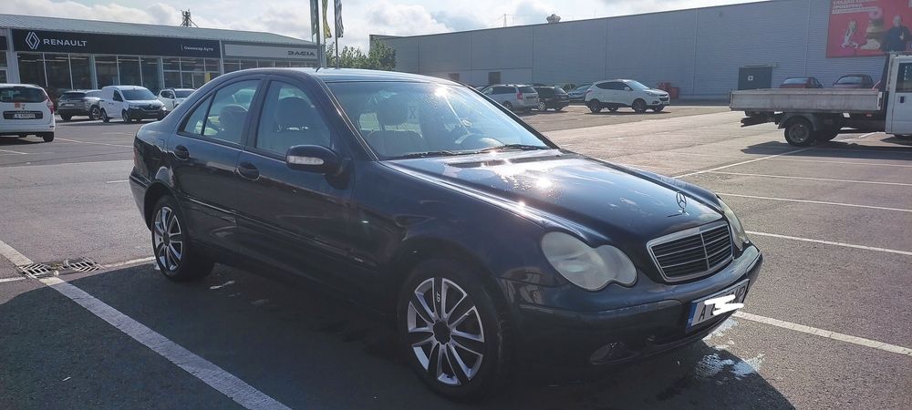 Мерцедес C200 Kompressor