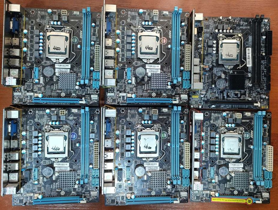 Esonic H110/d4 + Pentium G4400! Yaxshi holatda! 10ta!