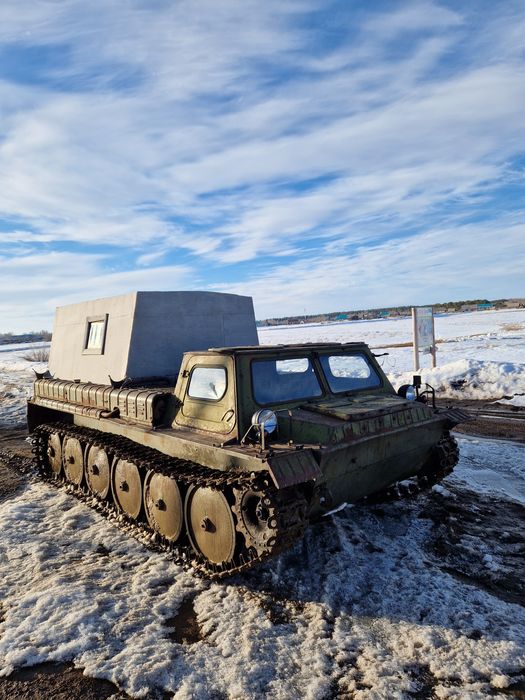 Снегоход-болотоход  ГТСМ ГаЗ 71