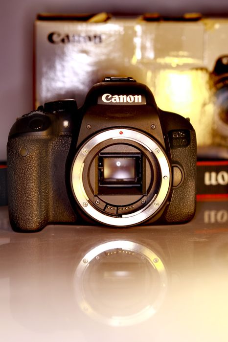 Canon 800d camera dsrl