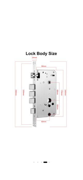 Incuietoare de Usa Inteligenta Smart Model EWK05