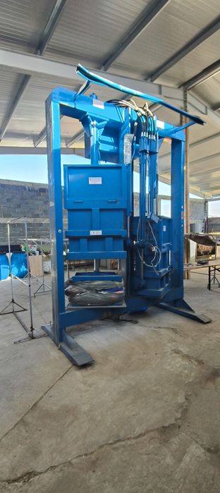 Presa hidraulica baloti