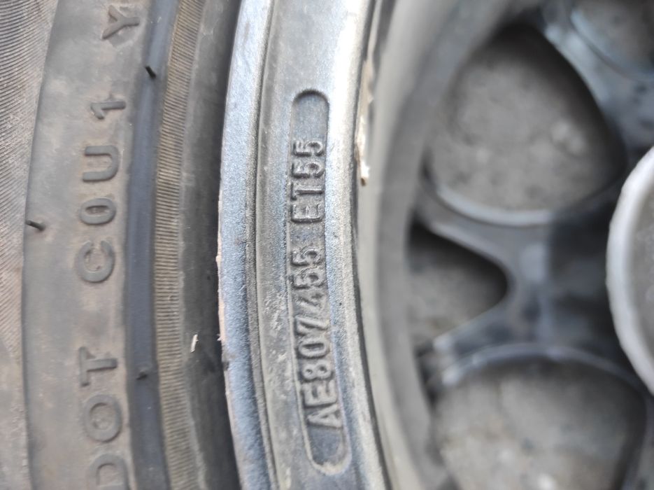 Продам диски r 17 с резиной