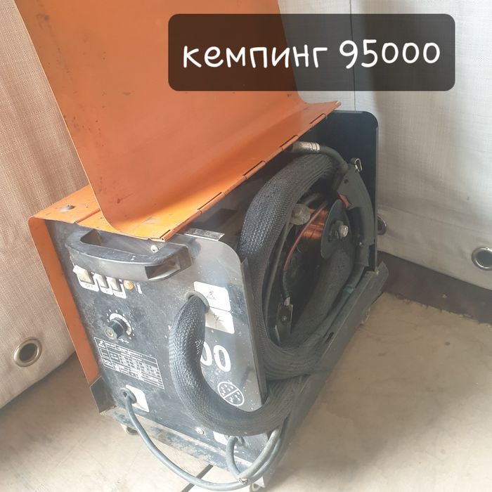 Кемпинг мощный находится в мкр карасу
