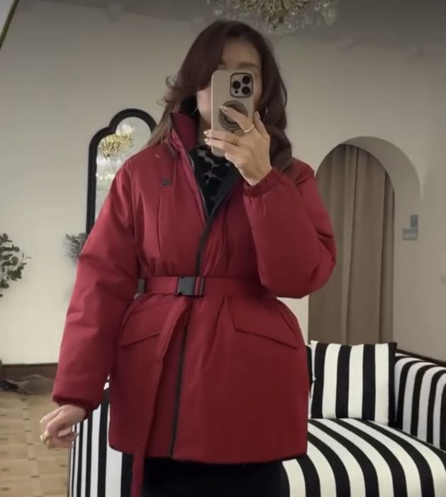 Пррдам пуховики Б/у