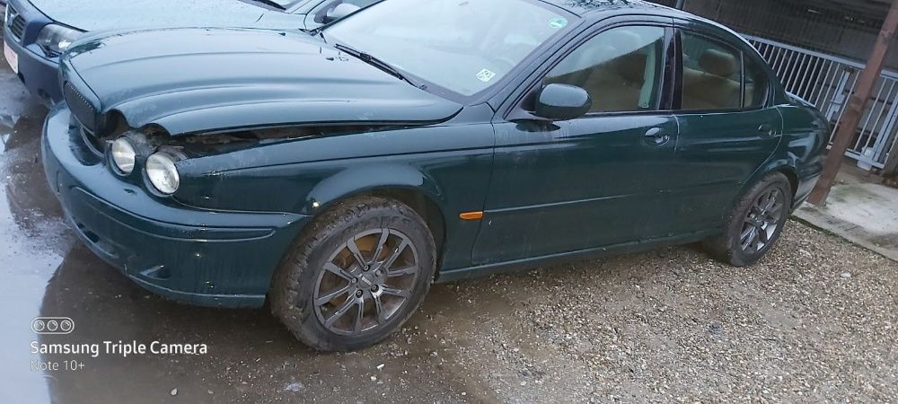 Dezmembrez Jaguar X-Type 2.5 benzina 4x4 an 2002 cod motor XB