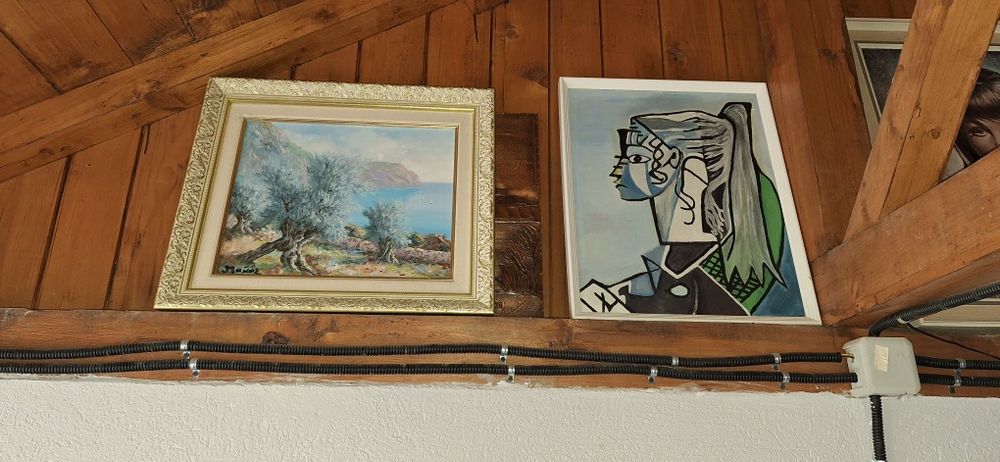 Tablou tablouri pictura pânză cupru vitralii