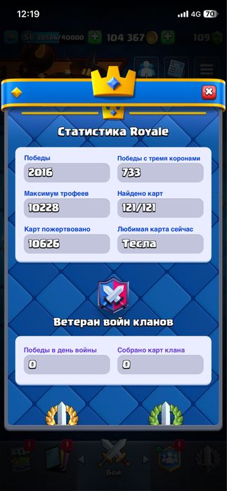 Clash royale 6000