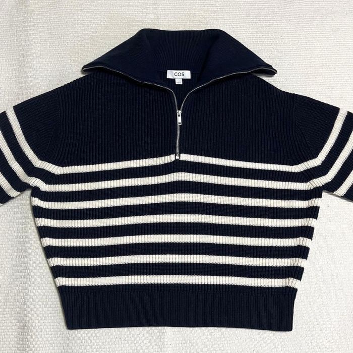 COS pulover 63% Wool, 37% Cotton