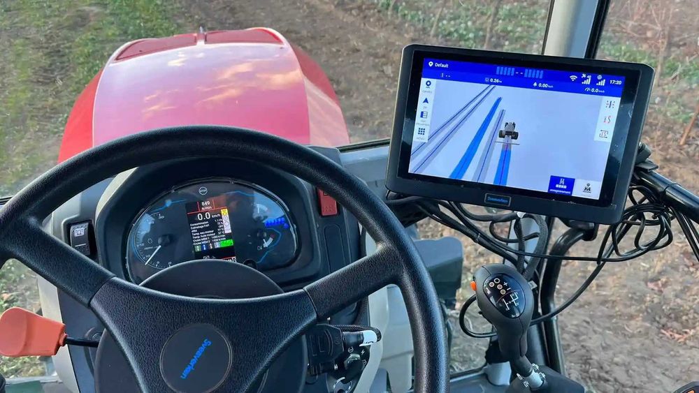 Sistem Autoghidare Sveaverken Suedia F100