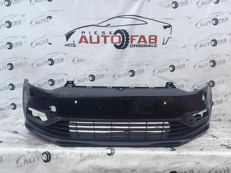 Bara fata Volkswagen Polo 6C Facelift an 2014-2017 Gauri pentru 4 senzori si spalatoare faruri
