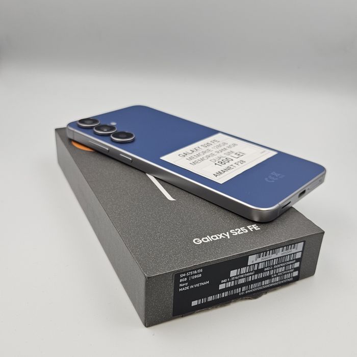 Amanet F28: Samsung Galaxy S25 FE 128GB (N)