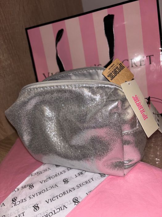 Geantă Victoria’s Secret silver