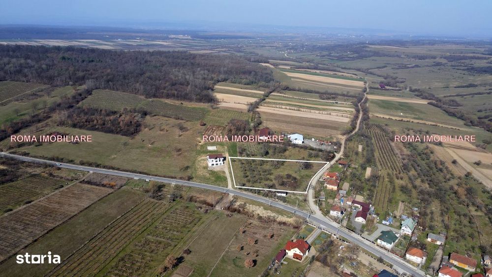 Teren intravilan Berchez 3700 mp+ 2950 mp Utilități 700€/ar NEGOCIABIL