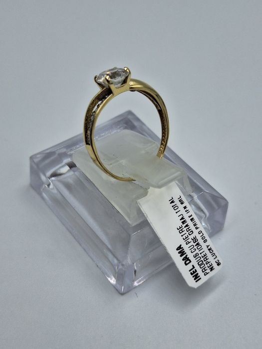Amanet Lucky Gold VITAN * Inel AUR 14k * 1,69 Gr * 460 RON Gramul *