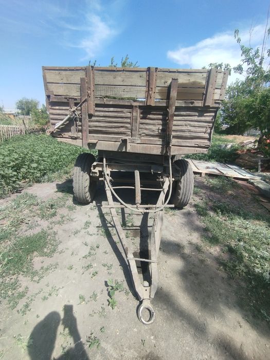 2 прицеп сатылады
