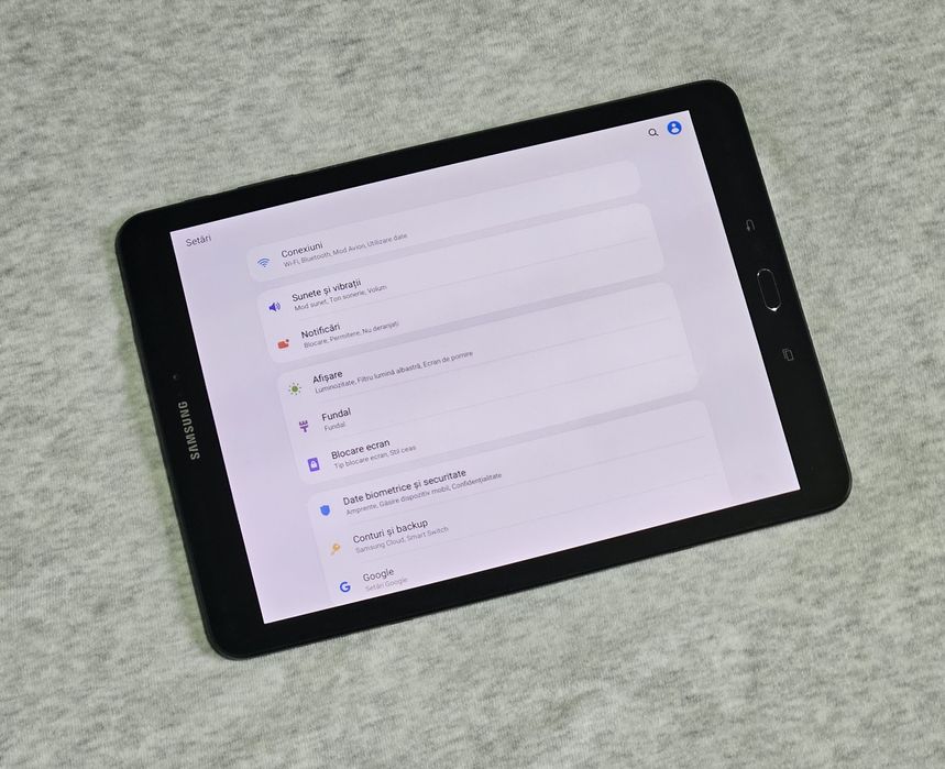 Samsung Tab S3 Cellular + Wifi SIM
