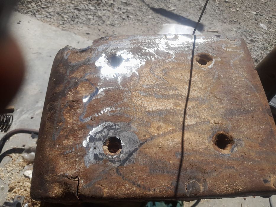 Placa mai compactor wacker