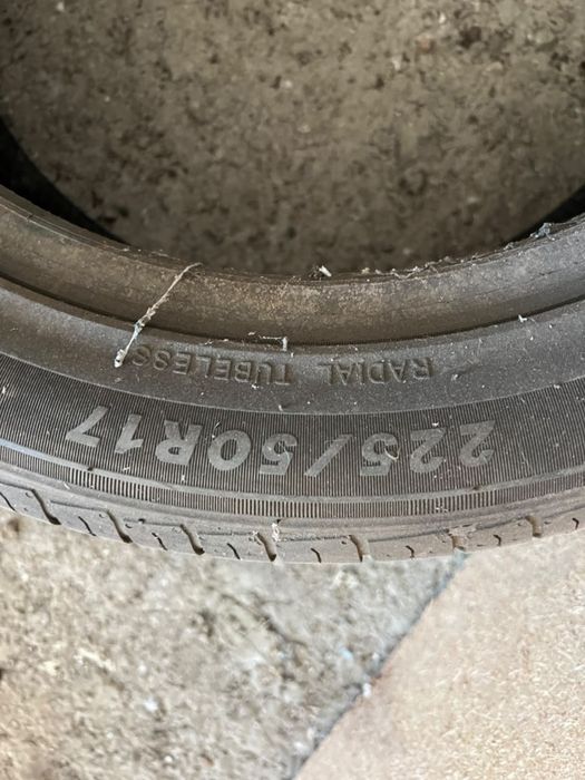 Летний покрышка 225/50/R17