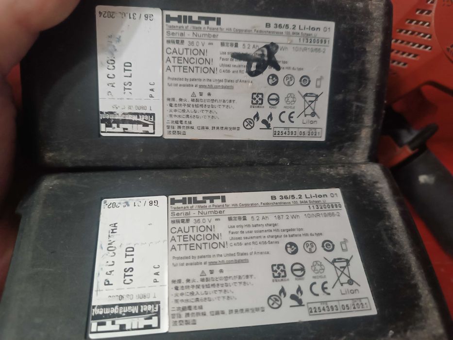 Перфоратор HILTI TE 6 -A36