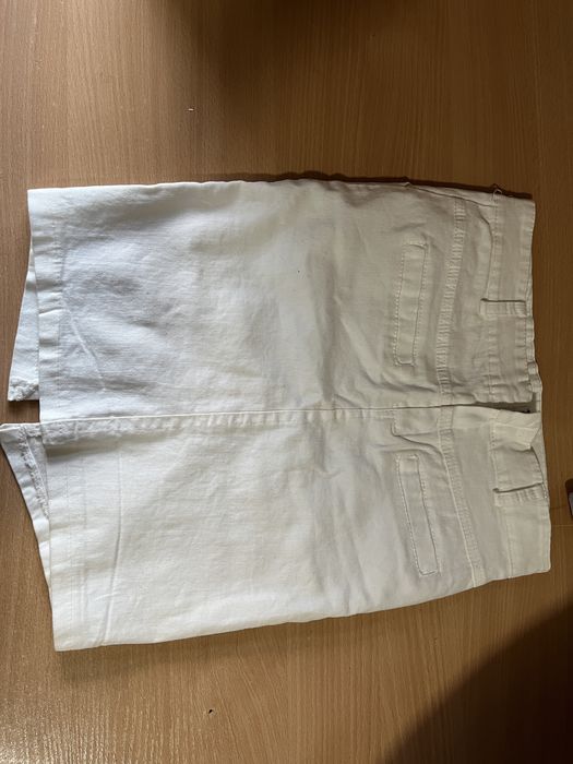 юбка детская белая