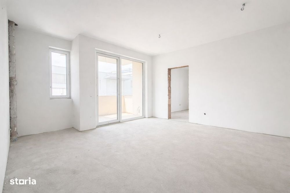Apartament Partial Finisat - SU 51MP I Balcon - Str. Cetatii — fotografia 3