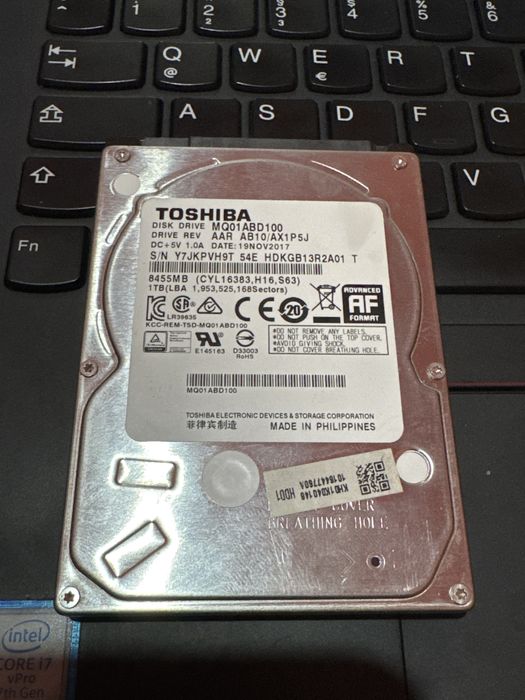 Vand hdd pt laptop 1Tb si 250gb