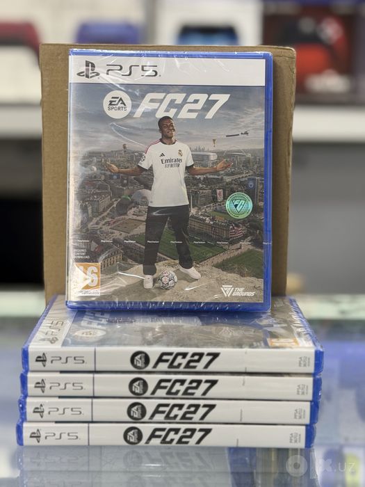 Fc27 для playstation 5
