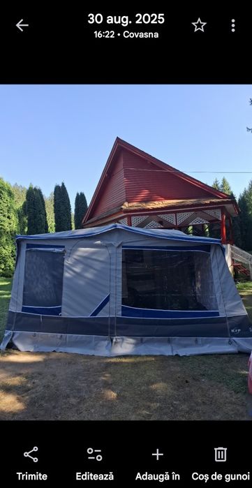 De vânzare rulotă Hobby 420 fabricație 1988