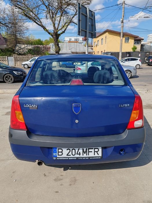 Dacia Logan 1.4 benzină 2006
