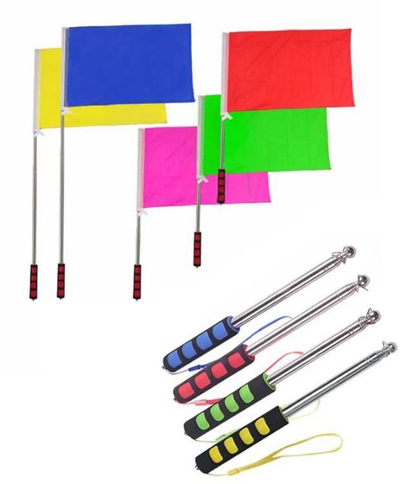 Stâlp-Maner pt.steag-bener telescopic-oțel inoxidabil marimi intre1-3m