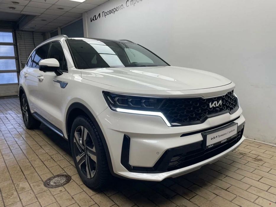 Продам свой kia Sorento 2022 full 3,5 мотор как новый