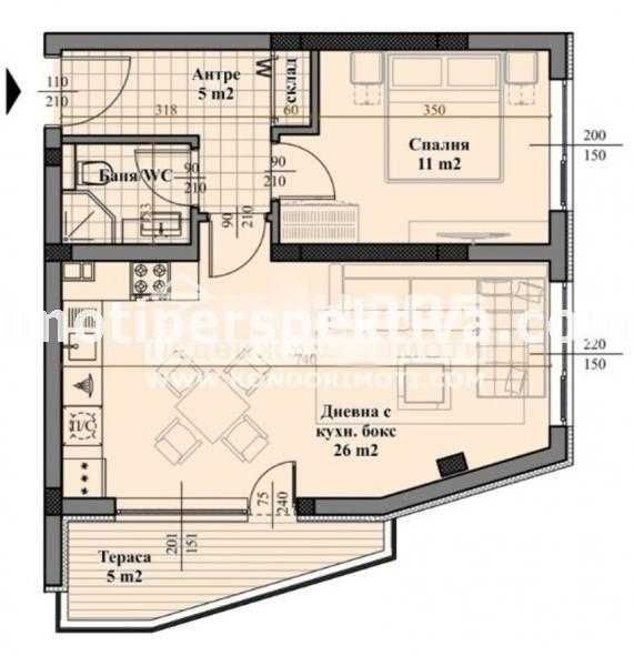 Продава се Двустаен апартамент в Пловдив, Кючук Париж - 73 кв.м за 932 €/кв.м - Снимка #8