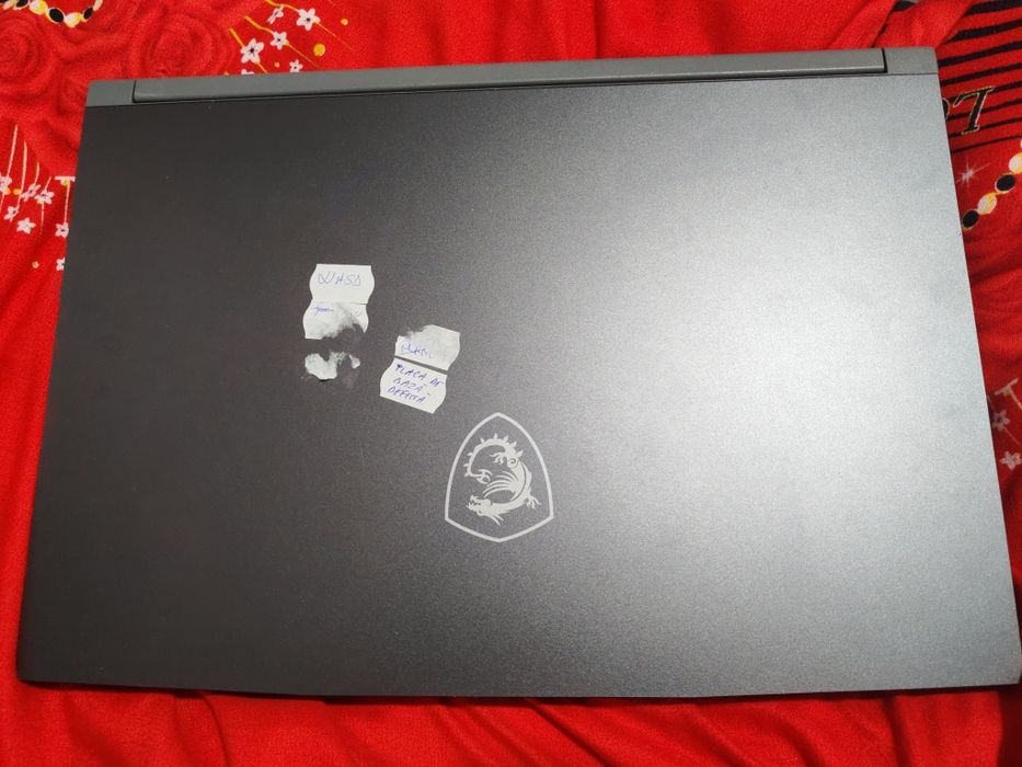 MSI thin 15 pentru piese placa de bază stricata!