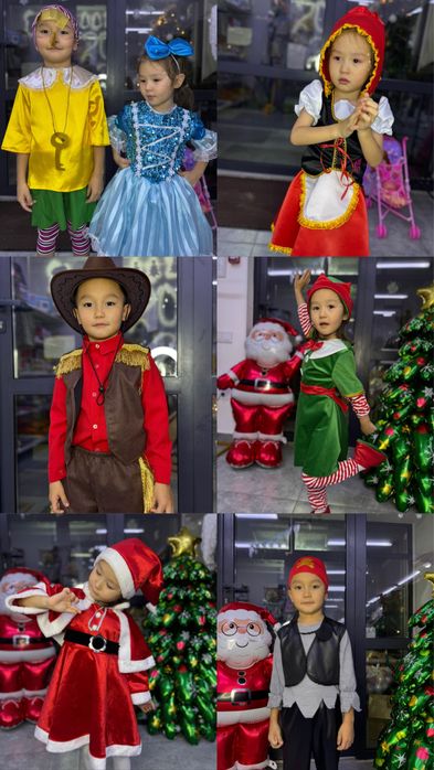 Карнавальные костюмы на прокат для детей