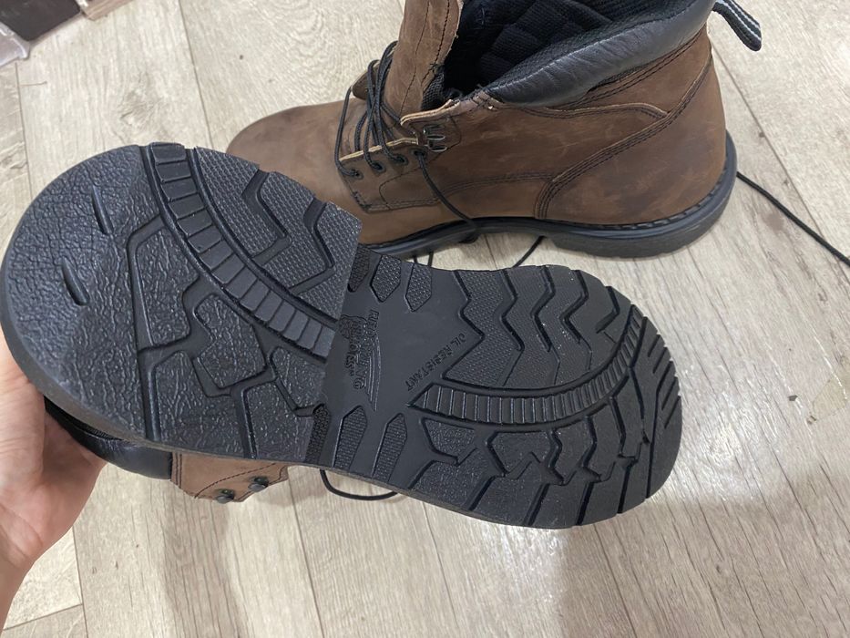 Продается сапоги Red wings (США) 49р