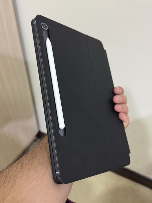 Samsung Tab S10 FE + keyboard, to’liq set, ideal holatda