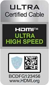 Cabluri Delock HDMI 2.1 8K60hz/4k120/2k240hz(300hz cu DSC) 1m si 2m