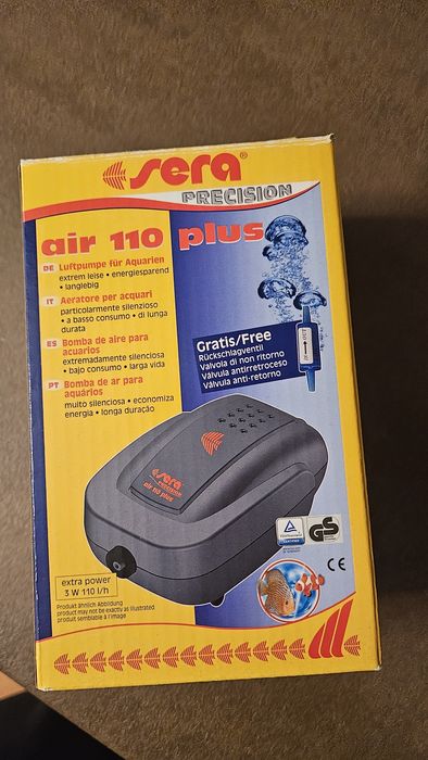 Pompa de aer Sera Air 110 plus acavriu