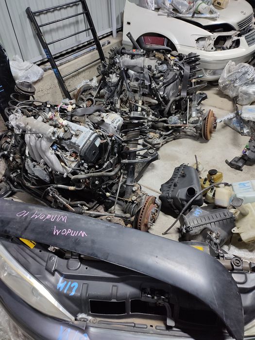 Двигатель 1 G-FE.BEAMS V2.0