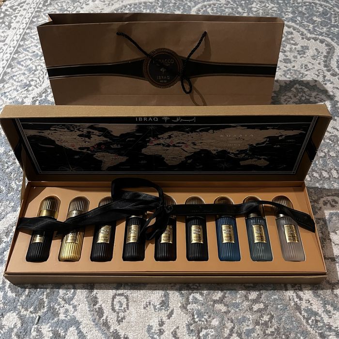 подарочный набор духов Tabacco Collection IBRAQ 9 флаконов по 20 мл