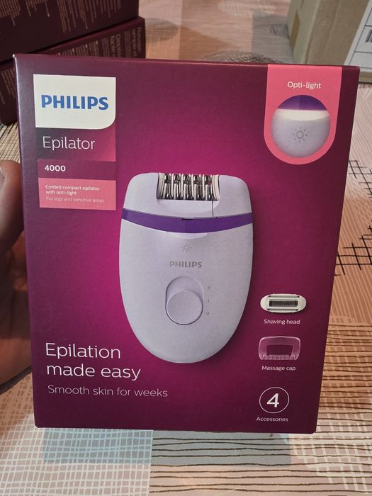 Епилатор на Philips
